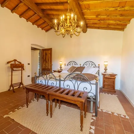 Casa Vecchia Toscana Lägenhet Pergine Valdarno