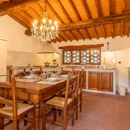 Lägenhet Casa Vecchia Toscana Pergine Valdarno