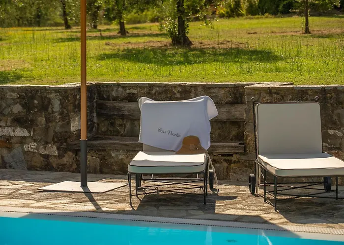 Casa Vecchia Toscana Апартаменты Pergine Valdarno